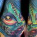 tattoo galleries/ - Crazy Zombie hand girl